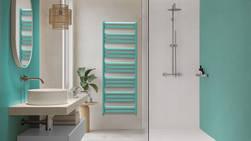Novella bains Pastel Turquoise