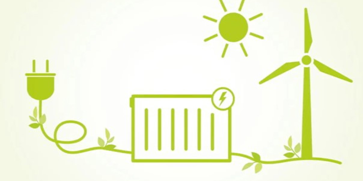 Green electric heating