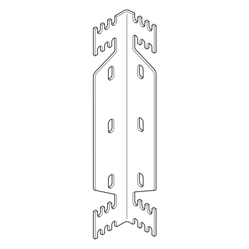 Wall Bracket Lightweight Partition Lamella