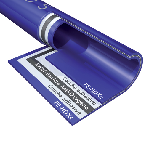 Pex-C Evoh Bao Pipe