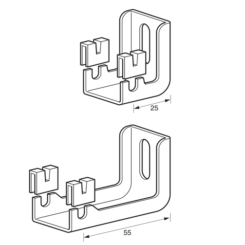 Wall Bracket Set Chorus/Opus